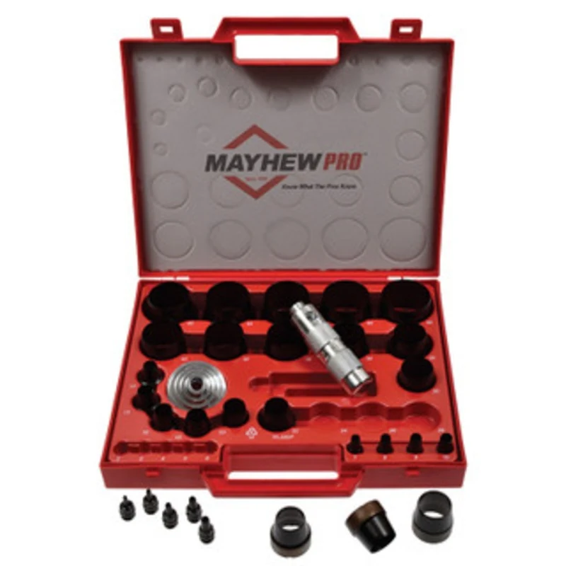Mayhew 31 pc. Hollow Punch Set #250CM - 66006